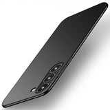 Mofi Samsung Galaxy S23 FE Kuori Shield Slim Musta