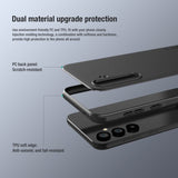 Nillkin Samsung Galaxy S23 FE Kuori Super Frosted Shield Pro Musta
