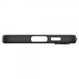 Spigen Samsung Galaxy S23 FE Kuori Thin Fit Musta