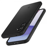 Spigen Samsung Galaxy S23 FE Kuori Thin Fit Musta