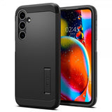 Spigen Samsung Galaxy S23 FE Kuori Tough Armor Musta