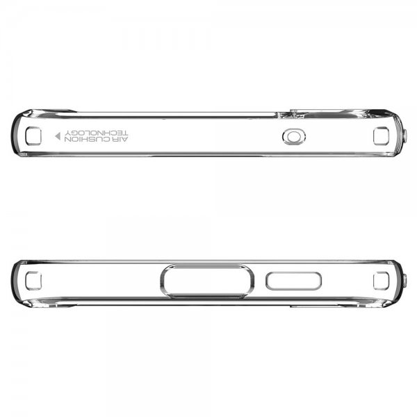 Spigen Samsung Galaxy S23 FE Ultra Hybrid Crystal Clear -kuori