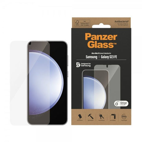 PanzerGlass Samsung Galaxy S23 FE -näytönsuoja Ultra-Wide Fit