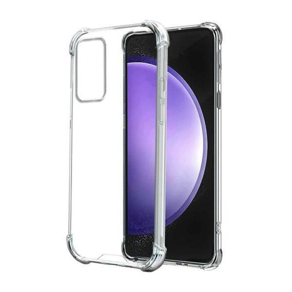 Samsung Galaxy S23 FE Kuori Iskunkestävä Läpinäkyvä