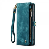 CaseMe Samsung Galaxy S23 Kotelo 008 Series Irrotettava kuori Petrol