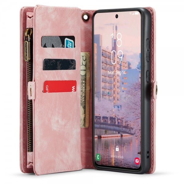 CaseMe Samsung Galaxy S23 Kuori 008 Series Irrotettava Kuori Pinkki