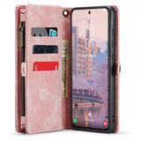 CaseMe Samsung Galaxy S23 Kuori 008 Series Irrotettava Kuori Pinkki
