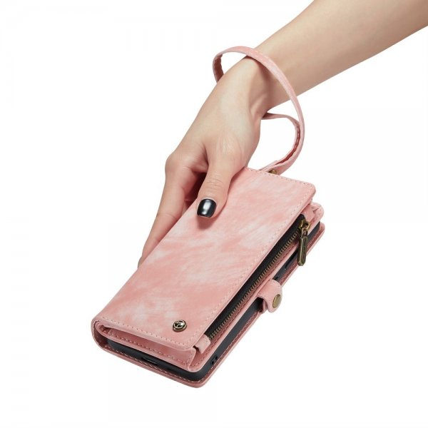 CaseMe Samsung Galaxy S23 Kuori 008 Series Irrotettava Kuori Pinkki