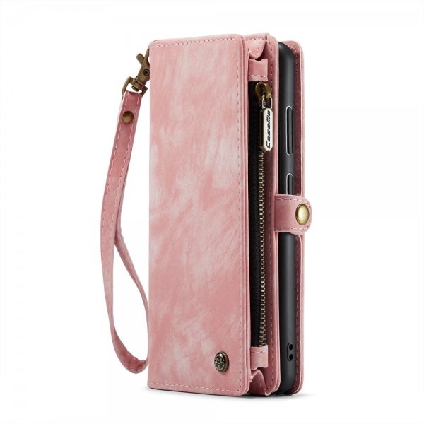 CaseMe Samsung Galaxy S23 Kuori 008 Series Irrotettava Kuori Pinkki