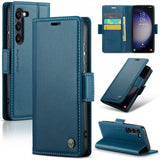 CaseMe Samsung Galaxy S23 Kotelo 023 Sarja Sininen