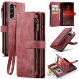 CaseMe Samsung Galaxy S23 -kuori C30 Series, punainen