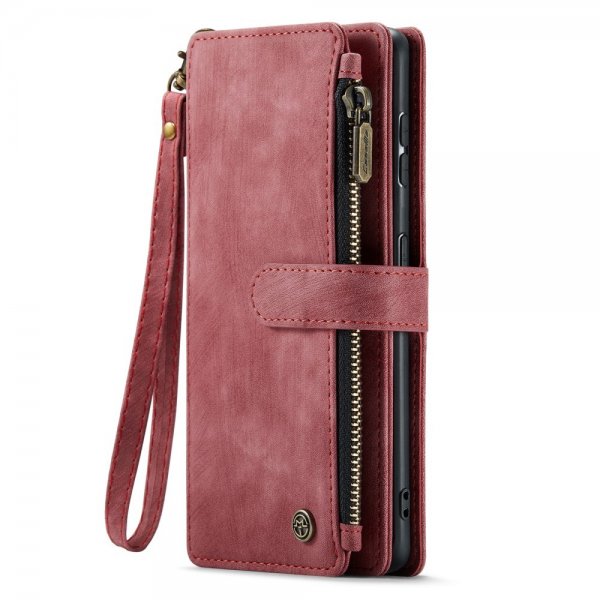 CaseMe Samsung Galaxy S23 -kuori C30 Series, punainen