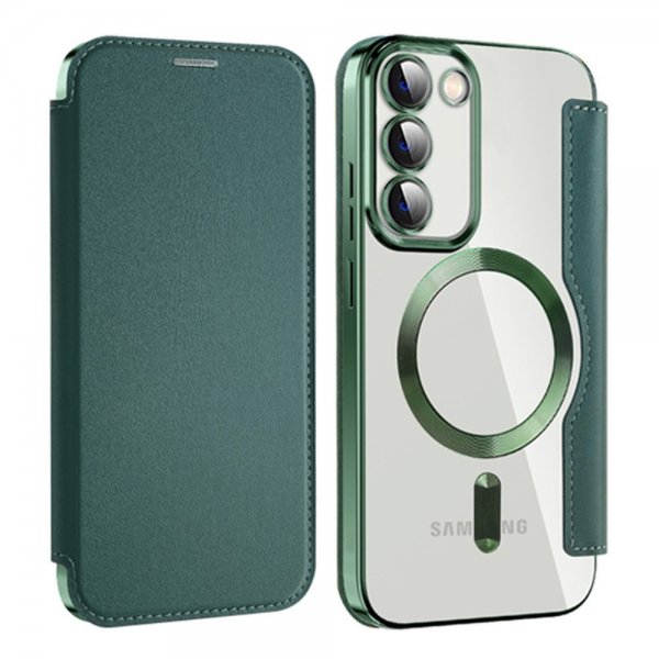 Samsung Galaxy S23 Kuori MagSafe Vihreä