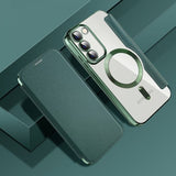 Samsung Galaxy S23 Kuori MagSafe Vihreä