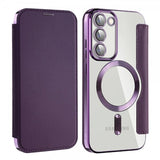 Samsung Galaxy S23 Kuori MagSafe Violetti