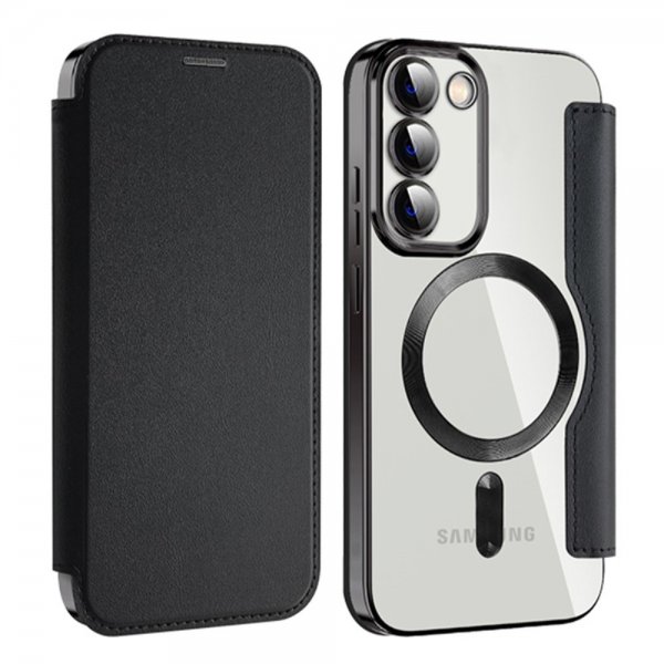 Samsung Galaxy S23 Kuori MagSafe Musta