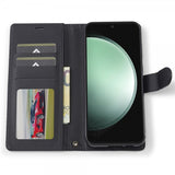 Nordic Covers Samsung Galaxy S23 Kotelo irrotettavalla MagSafe-kuorella, Raven Black