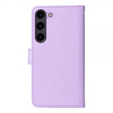 Betopnice Samsung Galaxy S23 Kuori irrotettavalla kuorella 005 Violetti
