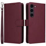 Betopnice Samsung Galaxy S23 Kotelo irrotettavalla kuorella 005 Punainen
