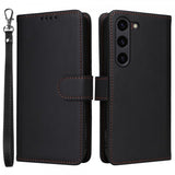 Betopnice Samsung Galaxy S23 Kuori irrotettavalla kuorella 005 Musta