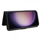 Betopnice Samsung Galaxy S23 Kuori irrotettavalla kuorella 005 Musta