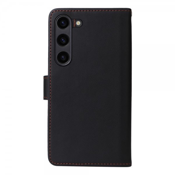 Betopnice Samsung Galaxy S23 Kuori irrotettavalla kuorella 005 Musta