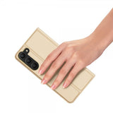 Dux Ducis Samsung Galaxy S23 -suojakuori, Skin Pro Series, kulta