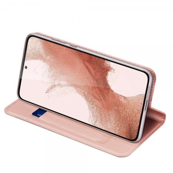 Dux Ducis Samsung Galaxy S23 Kotelo Skin Pro Series Vaaleanpunainen