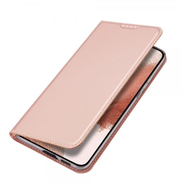 Dux Ducis Samsung Galaxy S23 Kotelo Skin Pro Series Vaaleanpunainen