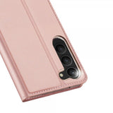 Dux Ducis Samsung Galaxy S23 Kotelo Skin Pro Series Vaaleanpunainen