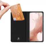 Dux Ducis Samsung Galaxy S23 -kotelo, Skin Pro Series, musta