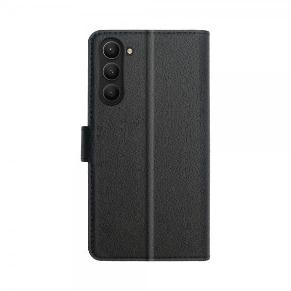 Xqisit Samsung Galaxy S23 Kotelo Slim Wallet Selection Musta