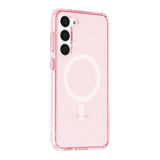 Samsung Galaxy S23 Kuori Glitter MagSafe Ruusukulta