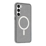 Samsung Galaxy S23 Kuori Glitter MagSafe Musta