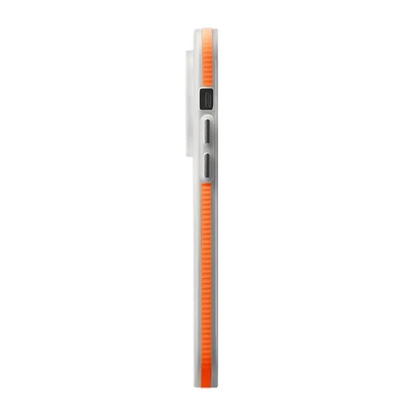Rvelon Samsung Galaxy S23 Kuori Aallotettu MagSafe Oranssi