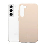 Rvelon Samsung Galaxy S23 Kuori Silikoni Beige