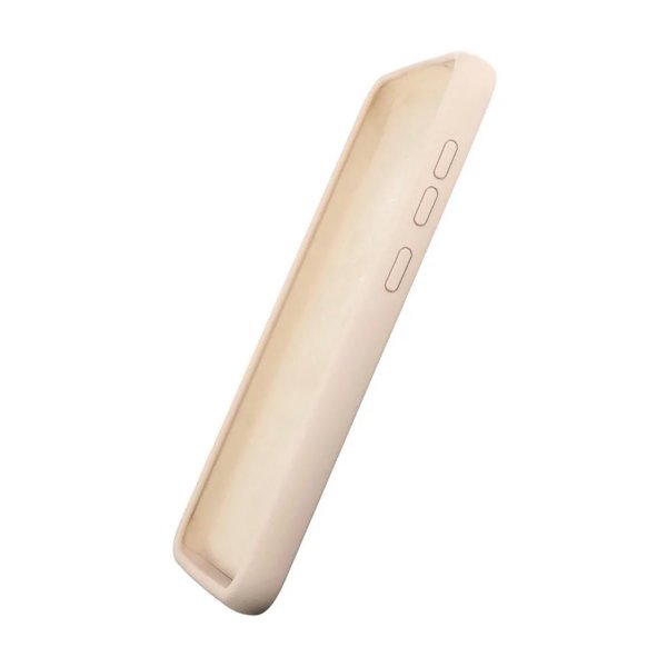 Rvelon Samsung Galaxy S23 Kuori Silikoni Beige