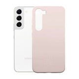 Rvelon Samsung Galaxy S23 Kuori Silikoni Hiekkaruusu