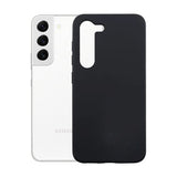 Rvelon Samsung Galaxy S23 Kuori Silikoni Musta