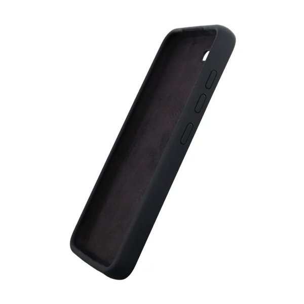 Rvelon Samsung Galaxy S23 Kuori Silikoni Musta