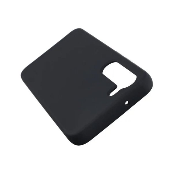 Rvelon Samsung Galaxy S23 Kuori Silikoni Musta