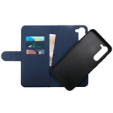 Rvelon Samsung Galaxy S23 Kotelo Magneettinen Irrotettava Kuori Sininen
