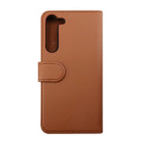 Rvelon Samsung Galaxy S23 Kotelo Magneettinen Irrotettava Kuori Ruskea