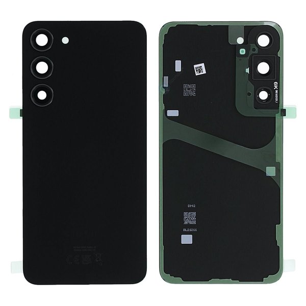 Samsung Galaxy S23 Plus Takakansi Alkuperäinen - Musta