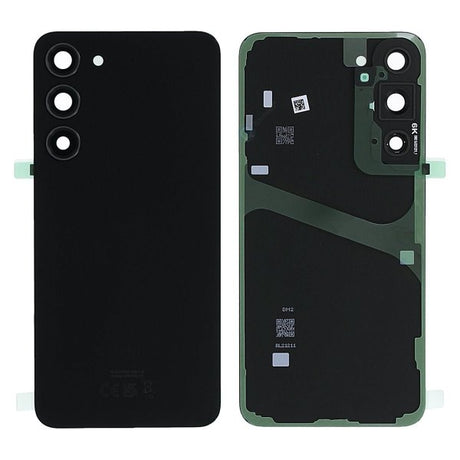 Samsung Galaxy S23 Plus Takakansi Alkuperäinen - Musta
