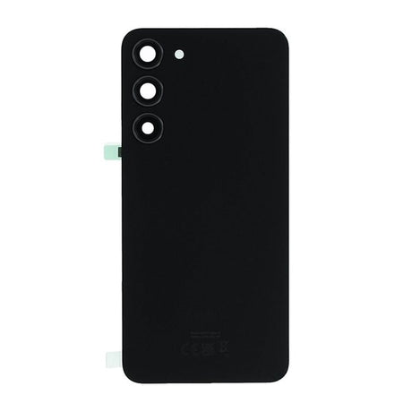Samsung Galaxy S23 Plus Takakansi Alkuperäinen - Musta