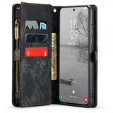 CaseMe Samsung Galaxy S23 Plus -suojakotelo, 008 Series, irrotettava kuori, musta