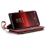 CaseMe Samsung Galaxy S23 Plus Kotelo C30 -sarja Punainen