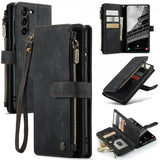 CaseMe Samsung Galaxy S23 Plus C30-sarjan suojakotelo, musta
