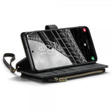 CaseMe Samsung Galaxy S23 Plus C30-sarjan suojakotelo, musta